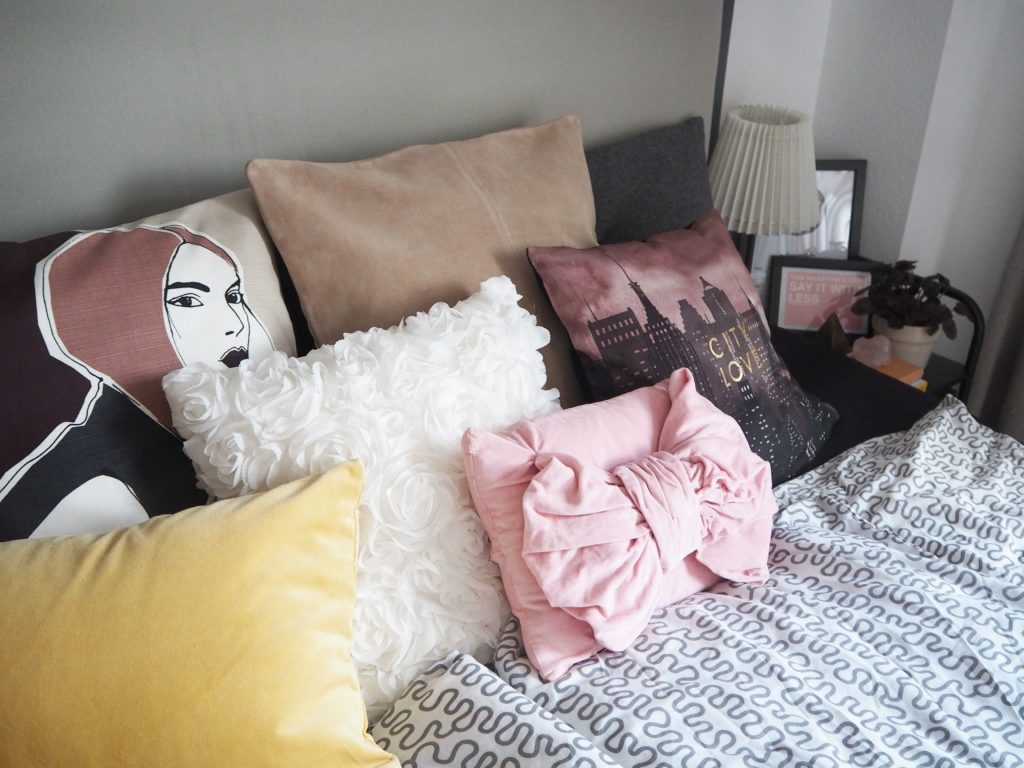 Neutrale Farben als Ergänzung für’s Schlafzimmer