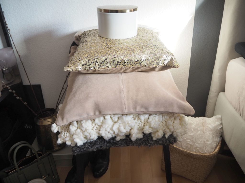 Neutrale Farben als Ergänzung für’s Schlafzimmer