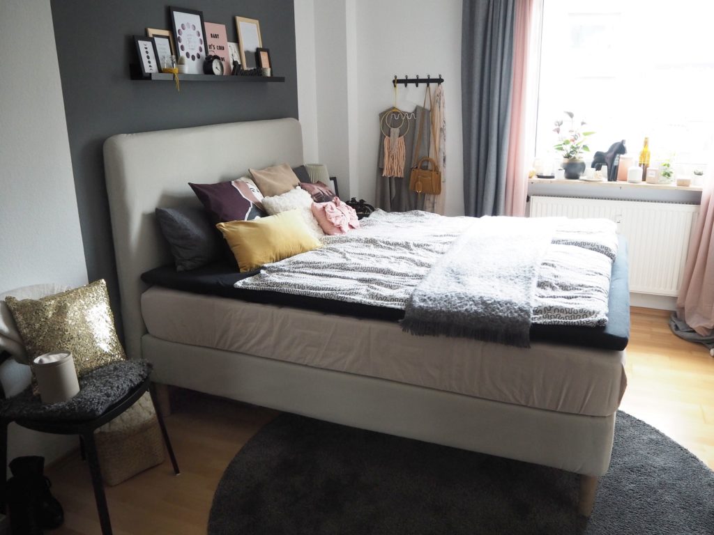 Neutrale Farben als Ergänzung für’s Schlafzimmer